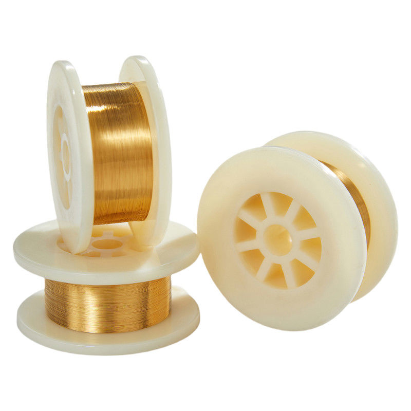 สายวอล์ฟกัมเมนต์เคลือบทองทนทานต่อการกัดกร่อน สําหรับ LED และตลาดกล้อง