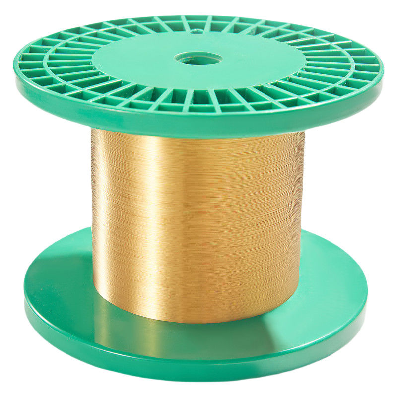 สายวอล์ฟกัมเมนต์เคลือบทองทนทานต่อการกัดกร่อน สําหรับ LED และตลาดกล้อง
