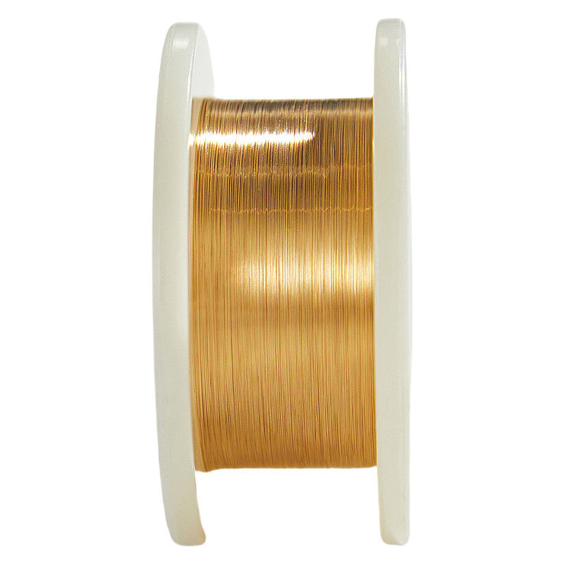 ทอง Plated Tungsten สายต่อต้านการกัดกร่อน สําหรับการใช้งาน RF พลังงานสูง