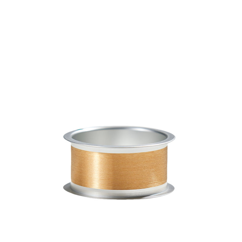 99.99% ความบริสุทธิ์สูง ทองคํา Plated ทองแดงสายความยืดหยุ่นสูงทนทานต่อการกัดกร่อน
