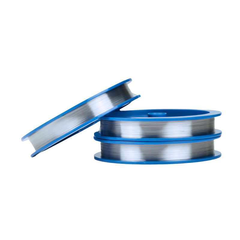 0.01mm-0.5mm 6N สายเชื่อมอลูมิเนียมความบริสุทธิ์สูง สําหรับการบรรจุครึ่งประสาทพลังงาน