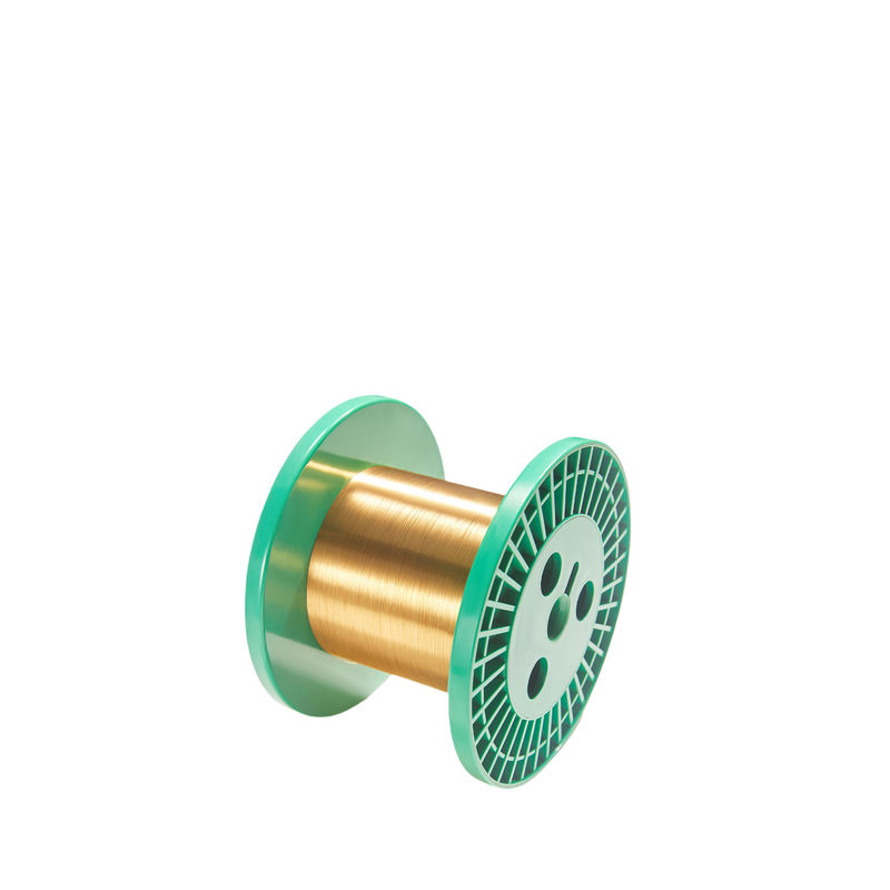 99.95% ความบริสุทธิ์ทอง Plated Tungsten สายต่อต้านการกัดกร่อน