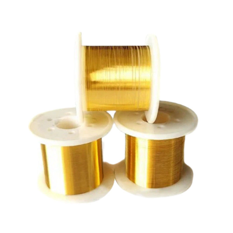 ด้านผิวเรียบ สวยใส ปลายทอง Plated Tungsten Wire สําหรับอิเล็กทรอร์ดประสิทธิภาพสูง