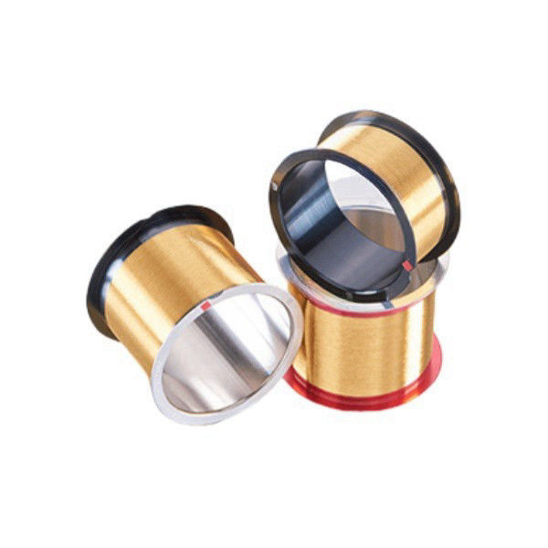 0.01mm กว้าง Ultra Fine Gold Bonding Wire ตอบสนองความต้องการของ Ultra-Fine Electronic Bonding