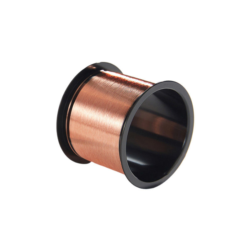 ความแข็งแรงในการดึงสูงที่มีความยาวสูง 0.01 มิลลิเมตร Ultra Fine Copper Bonding Wire สําหรับอุตสาหกรรมรถยนต์