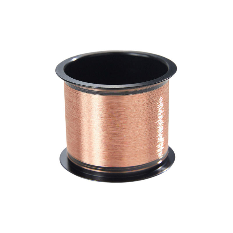 ความน่าเชื่อถือที่ดีในอุณหภูมิสูง สาย Ultra Fine 0.01 mm Cu Bonding Wire สําหรับแพ็คเกจอิเล็กทรอนิกส์