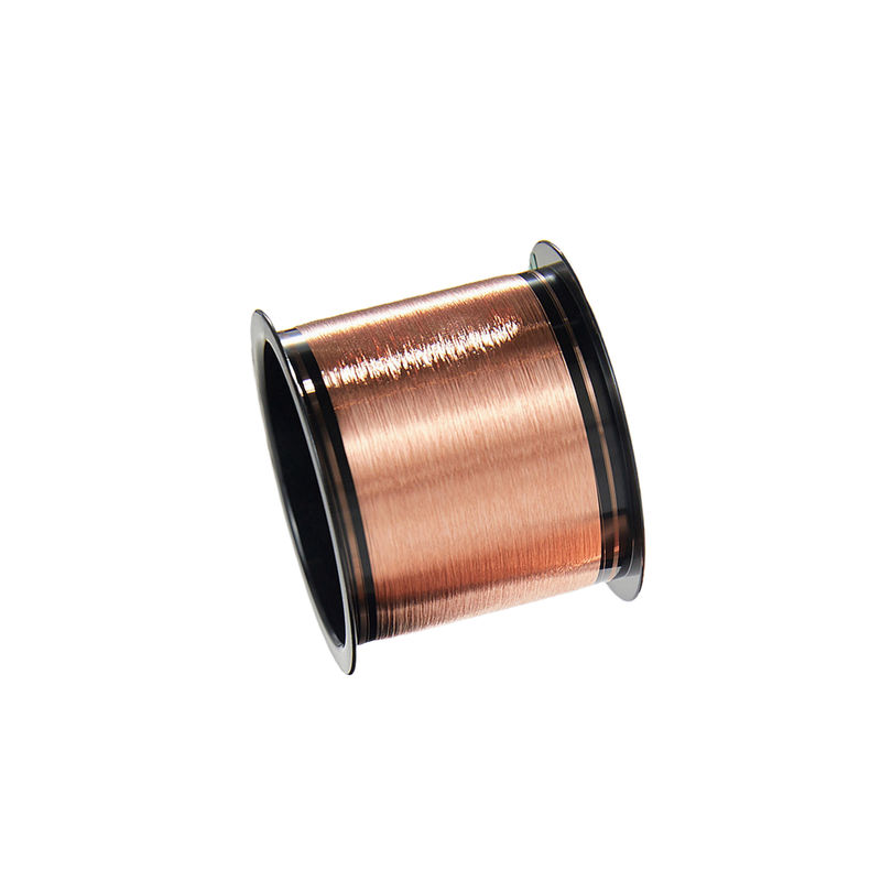 ความแข็งแรงในการดึงสูงที่มีความยาวสูง 0.01 มิลลิเมตร Ultra Fine Copper Bonding Wire สําหรับอุตสาหกรรมรถยนต์