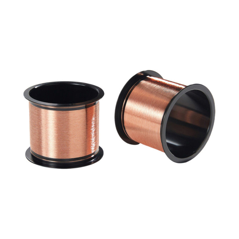 อุปกรณ์นําไฟฟ้าที่ดีมาก สาย Ultra Fine 0.01 mm Cu Bonding Wire สําหรับบรรจุสารครึ่งตัวนํา