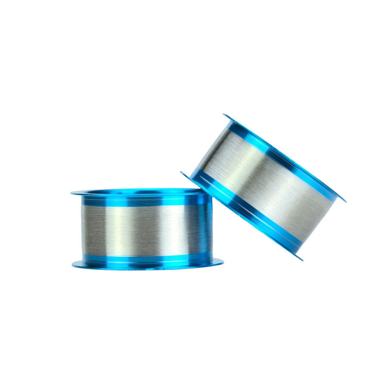 สายทองแดงเคลือบพัลลาเดียมความแข็งแรงสูง Ultra Fine 0.01mm Pd ผิวเคลือบ Cu สายสําหรับ 5G และอุปกรณ์ครึ่งนํา