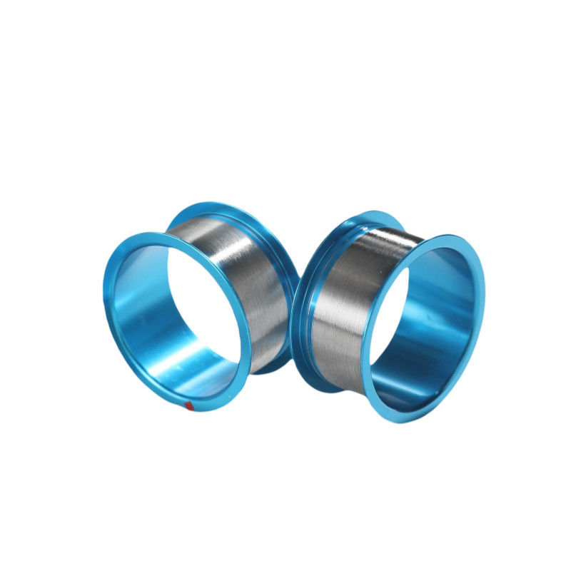 สายทองแดงเคลือบพัลลาเดียมความแข็งแรงสูง Ultra Fine 0.01mm Pd ผิวเคลือบ Cu สายสําหรับ 5G และอุปกรณ์ครึ่งนํา