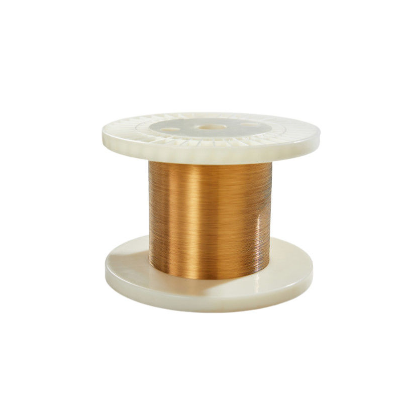 0.01mm กว้าง Ultra Fine Gold Plated Molybdenum Wire สําหรับอุตสาหกรรมการแพทย์และอิเล็กทรอนิกส์
