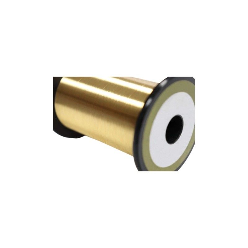 0.01mm กว้าง Ultra Fine Gold Plated Molybdenum Wire สําหรับอุตสาหกรรมการแพทย์และอิเล็กทรอนิกส์