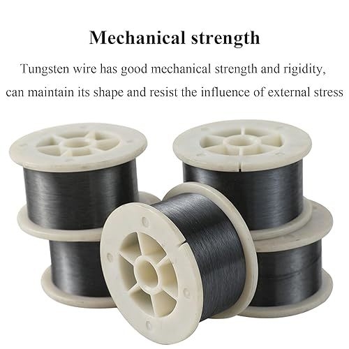 กว้าง 0.02 มิลลิเมตร 99.95% สาย Tungsten สายละเอียด, 1000m ยาว สาย Tungsten โลหะความบริสุทธิ์สูง