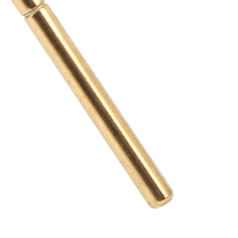 โรงงานผลิตโพรบสำหรับทดสอบสปริง หัวกลมใหญ่ ขนาด 2 มม. เครื่องมือทดสอบสำหรับทดสอบ PCB