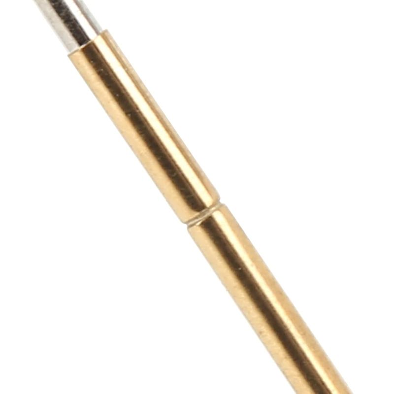 โซนด์ทดสอบสปริงหัวกลมขนาดใหญ่ที่มีกระแสผ่านสูงและอุปสรรคต่ําสําหรับการทดสอบ PCB