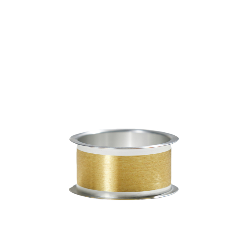 50g 0.2mm ISO 9001 Certified Gold Plated Silver Wire for High Purity Bonding Applications