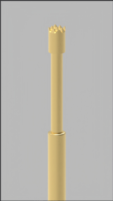 โซนต์ทดสอบสปริง 100 มิลลิกรัม พร้อมปลายมงกุฎและ BeCu Plunger สําหรับความแม่นยําในการตีสูง