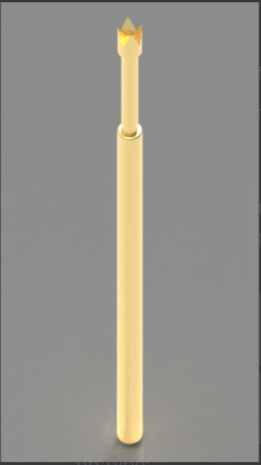 โซนต์ทดสอบสปริง 100 มิลลิกรัม พร้อมปลายมงกุฎและ BeCu Plunger สําหรับความแม่นยําในการตีสูง