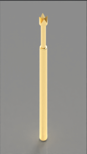 โซนต์ทดสอบสปริง 100 มิลลิกรัม พร้อมปลายมงกุฎและ BeCu Plunger สําหรับความแม่นยําในการตีสูง