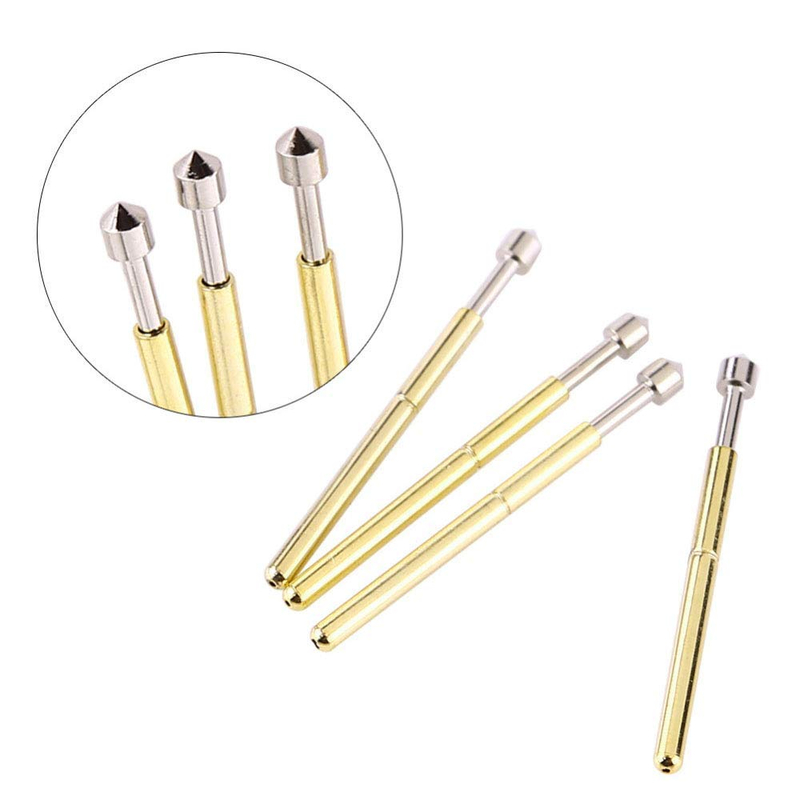 P75-E2 เครื่องตรวจสอบสปริงด้วยหัวทรงโคลน 1.3mm และเส้นผ่าตัดท่อ 1.02mm สําหรับการทดสอบ PCB 3A