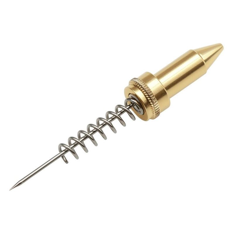 P75-E2 เครื่องตรวจสอบสปริงด้วยหัวทรงโคลน 1.3mm และเส้นผ่าตัดท่อ 1.02mm สําหรับการทดสอบ PCB 3A