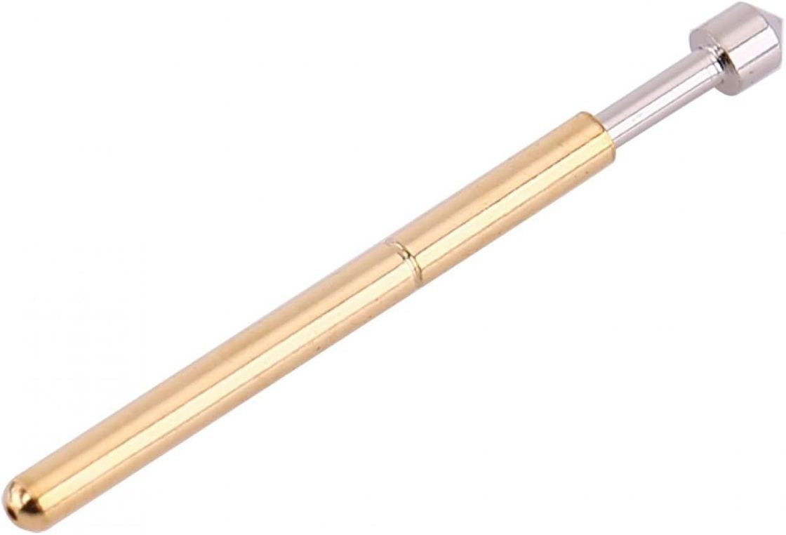 100 Pieces P75-E2 Cone Head Spring Test Probe with 16mm Length and 1.4mm Boring Size for PCB Testing