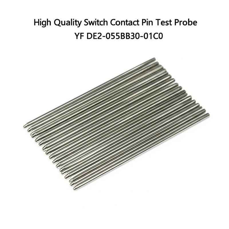 โซนด์ทดสอบสปริงทองคําเคลือบด้วยทรัพยากรปัจจุบัน 2A และขนาดที่กําหนดเองสําหรับการทดสอบความแม่นยํา