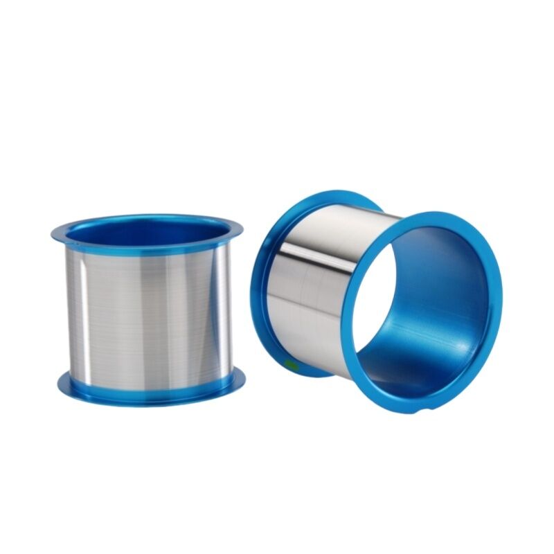 ความทนทานต่อการกัดกร่อนสูง สายทองแดงเคลือบพัลลาเดียมสดใสที่มีความแข็งแรงในการผูกพันสูงสําหรับการผูกพันที่มั่นคง