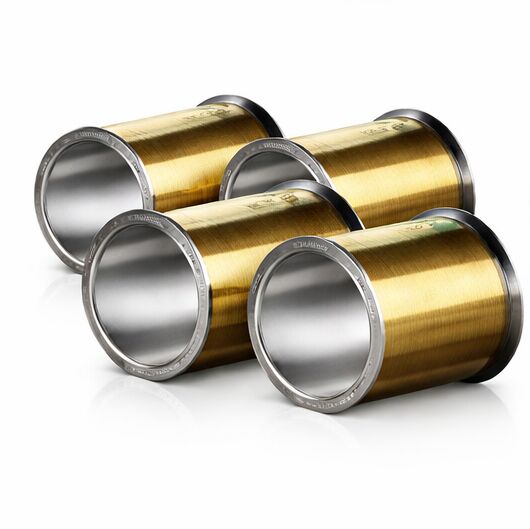 ลวดเงินชุบทอง 15–25 ไมโครเมตร สำหรับการบรรจุ IC และ LED | ลวดไมโครความน่าเชื่อถือสูง