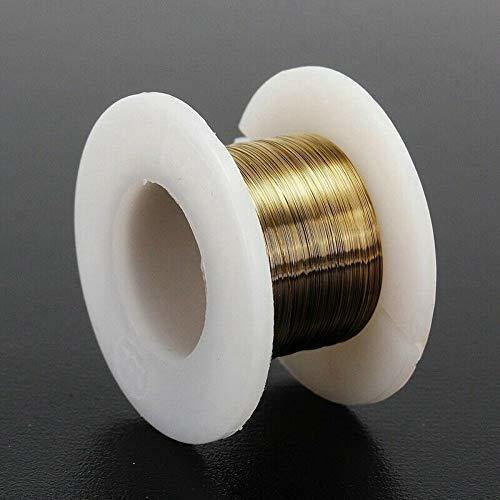 Micro Diameter Ultra Fine Gold Plated Molybdenum Wire for High Frequency Electronic Components