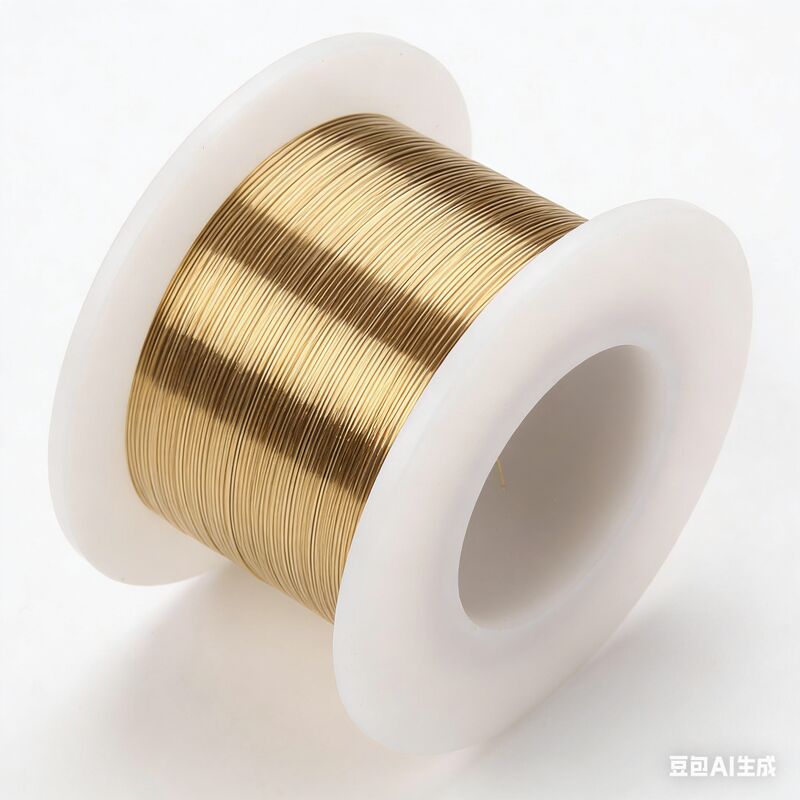 Ultra Fine Gold Plated Molybdenum Wire with High Conductivity and High Temperature Resistance for Precision Welding