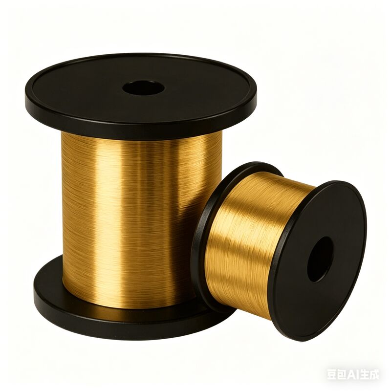 Ultra Fine Gold Plated Molybdenum Wire with High Conductivity and High Temperature Resistance for Precision Welding
