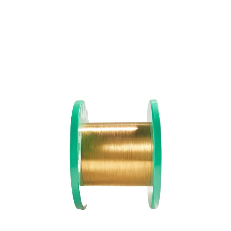 0.003mm Ultra Fine Gold Plated Tungsten Wire High Precision for Medical Micro Electrode and Minimally Invasive Devices