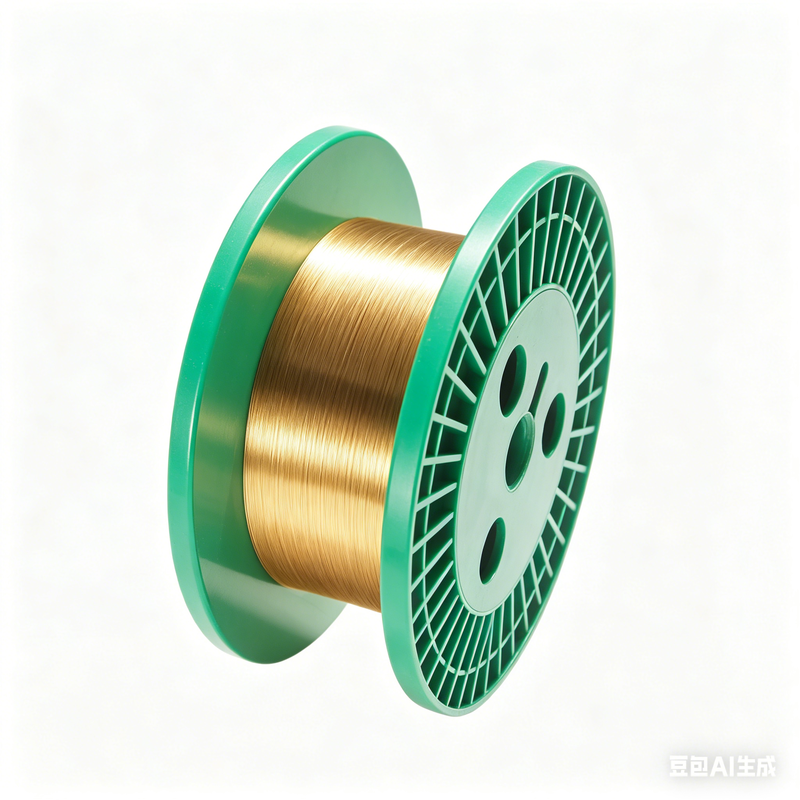 OEM ODM 0.003mm Ultra Fine Gold Coated Tungsten Wire For Micro Medical Industry