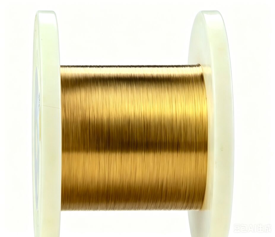 0.0035 มม มิโครกว้าง ทอง Plated Tungsten สายสําหรับ Vacuum อิเล็กทรอนิกส์ชิ้นส่วนเล็ก