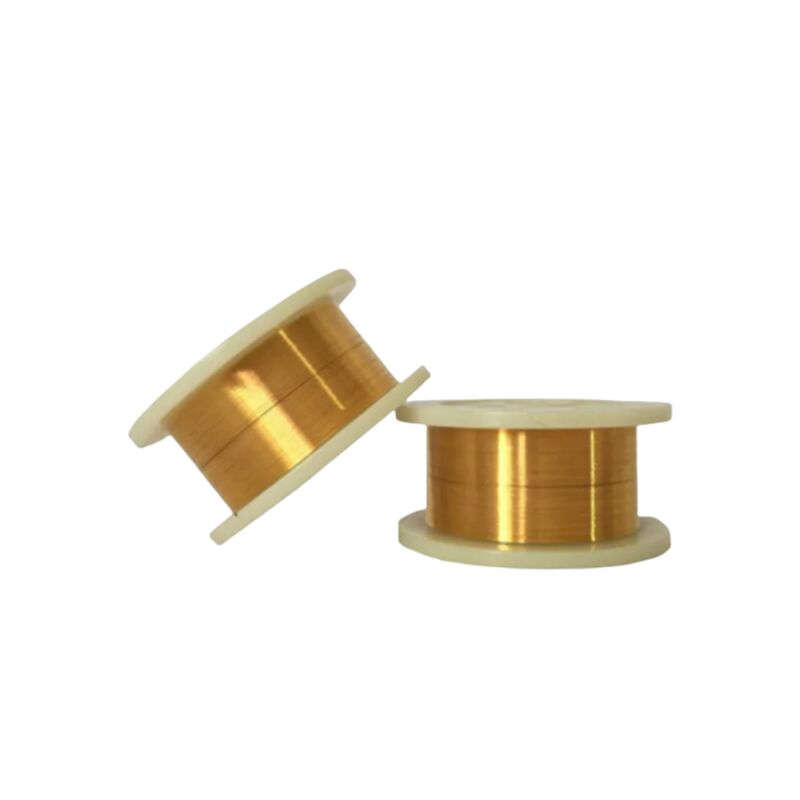 0.0035mm Ultra Fine Gold Plated Tungsten Wire สําหรับการใช้ในห้องทดลอง