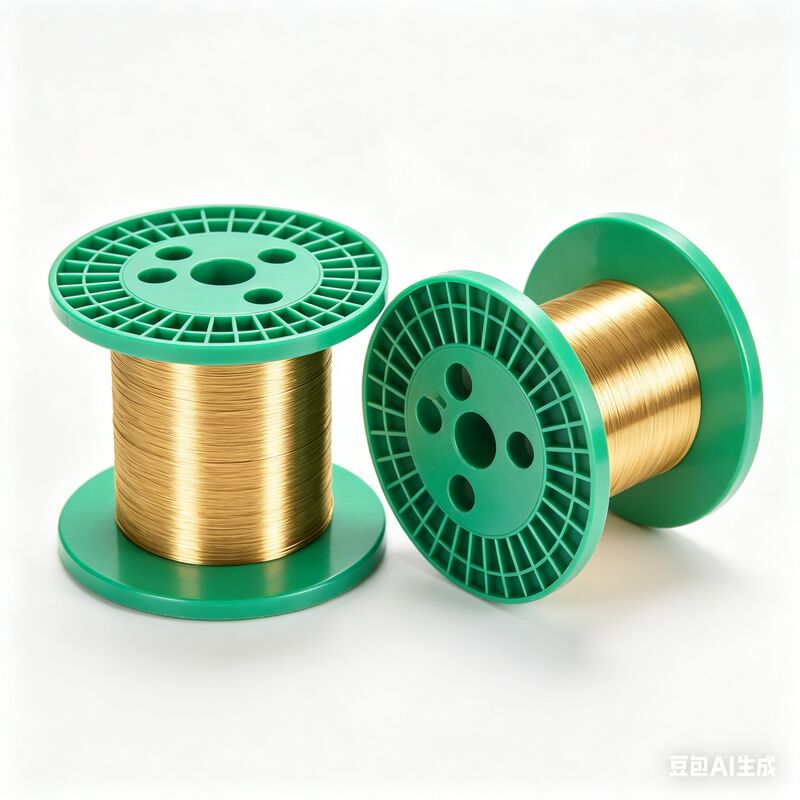 0.0035mm Ultra Fine Gold Plated Tungsten Wire สําหรับการใช้ในห้องทดลอง
