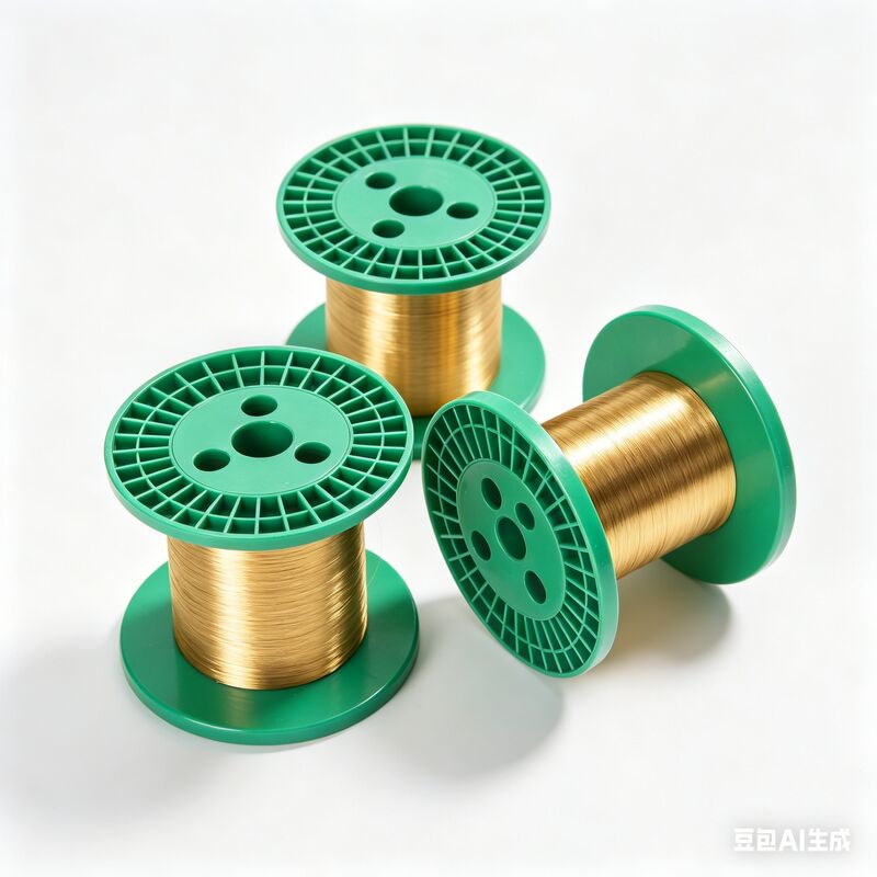 0.0035mm Ultra Fine Gold Plated Tungsten Wire สําหรับการใช้ในห้องทดลอง