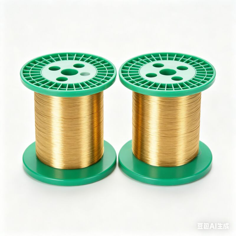 0.0035mm Ultra Fine Gold Plated Tungsten Wire สําหรับการใช้ในห้องทดลอง