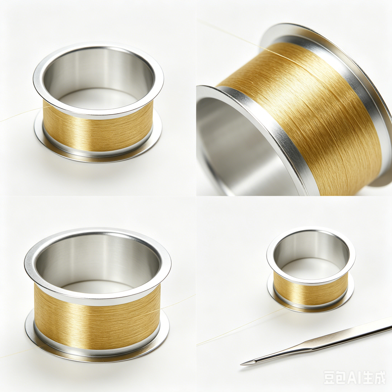 ในสต็อค ไมโครทอง Plated สีเงิน สายสแตบเลนด์ความแข็งแรง มินิ LED สายบรรจุ