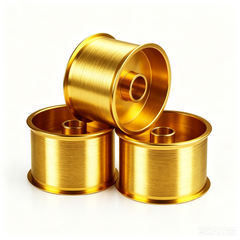 โรงงานซัพพลาย 0.01 มม. Micro BeCu Wire Anti-Fatigue Medical Micro Contact Spring วัตถุดิบ