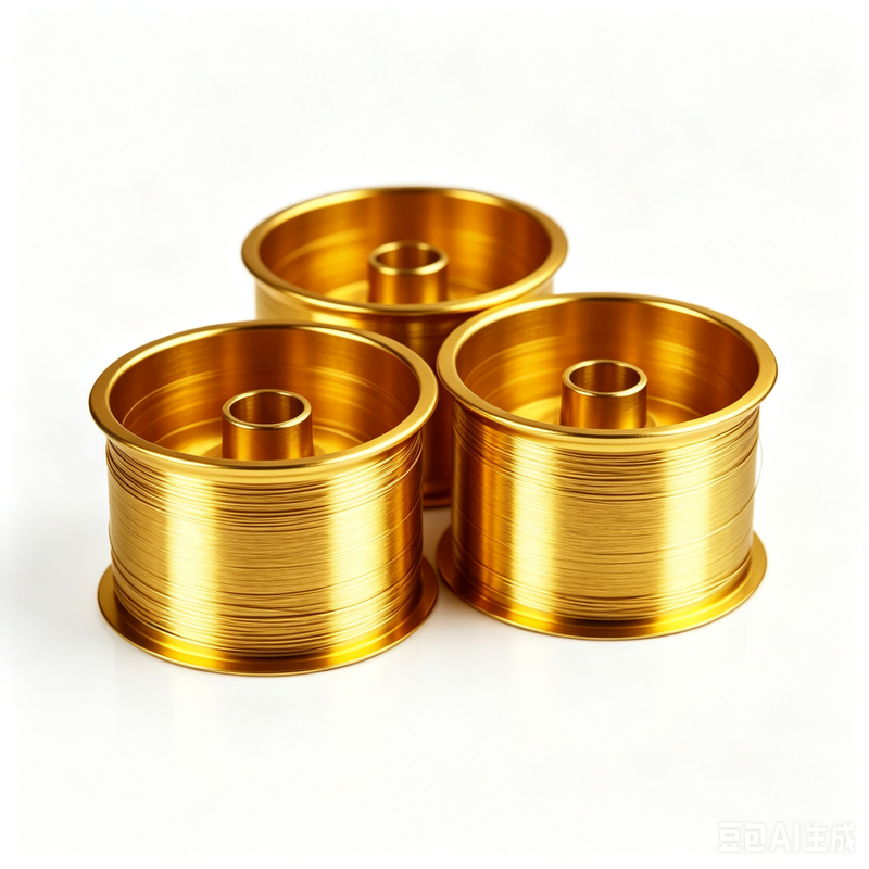 การเคลือบแบบกําหนดเอง 0.01mm Ultra Fine BeCu Wire Gold Plattable RF Sensor ความแม่นยําด้านใน